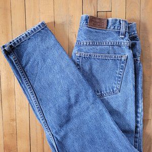 LL Bean Straight Leg Jeans. Perfect wash and fit for spring!